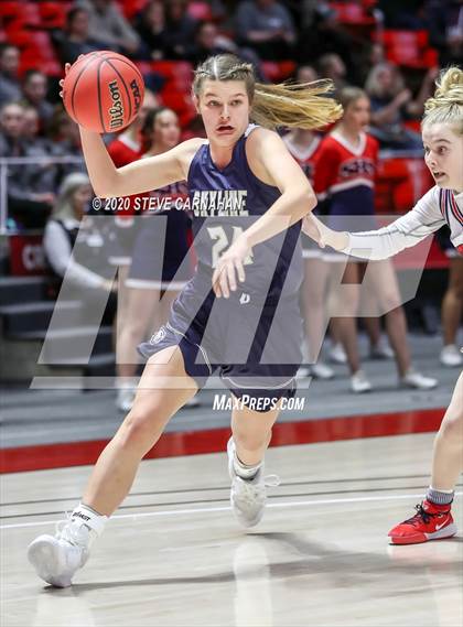 Thumbnail 3 in Skyline vs. Springville (UHSAA Quarter Final) photogallery.