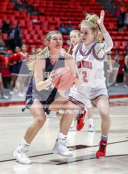 Thumbnail 1 in Skyline vs. Springville (UHSAA Quarter Final) photogallery.