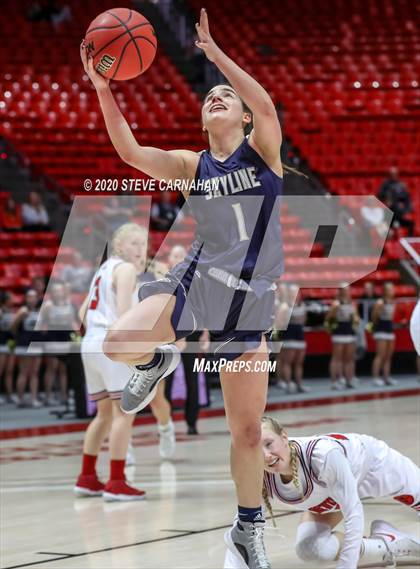 Thumbnail 3 in Skyline vs. Springville (UHSAA Quarter Final) photogallery.