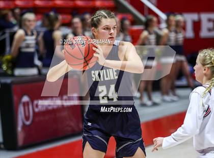 Thumbnail 2 in Skyline vs. Springville (UHSAA Quarter Final) photogallery.