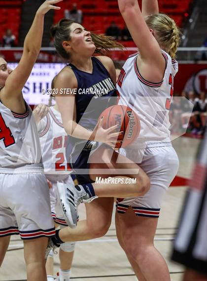 Thumbnail 1 in Skyline vs. Springville (UHSAA Quarter Final) photogallery.