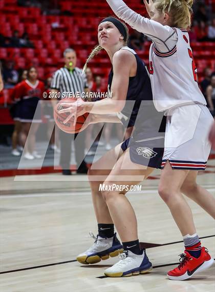 Thumbnail 3 in Skyline vs. Springville (UHSAA Quarter Final) photogallery.