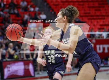 Thumbnail 2 in Skyline vs. Springville (UHSAA Quarter Final) photogallery.