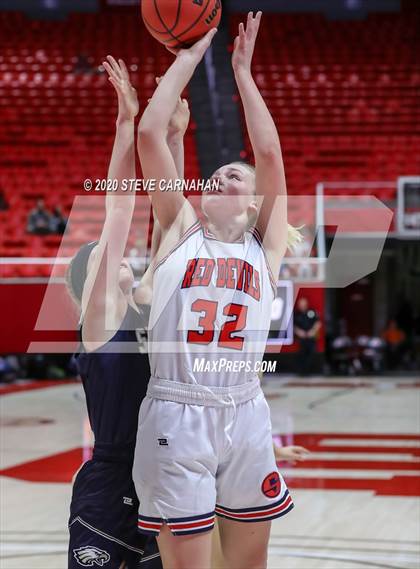 Thumbnail 3 in Skyline vs. Springville (UHSAA Quarter Final) photogallery.
