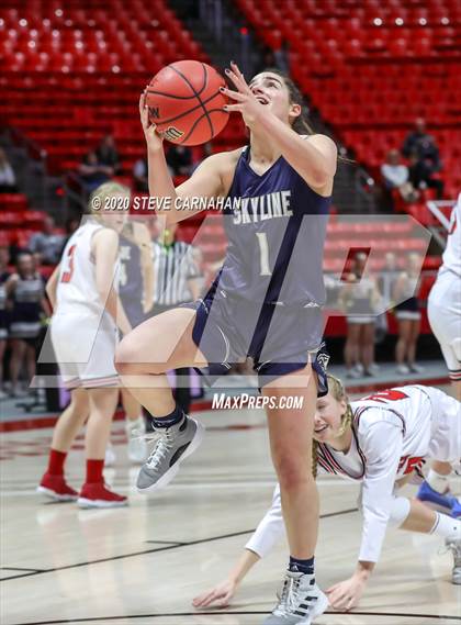 Thumbnail 2 in Skyline vs. Springville (UHSAA Quarter Final) photogallery.