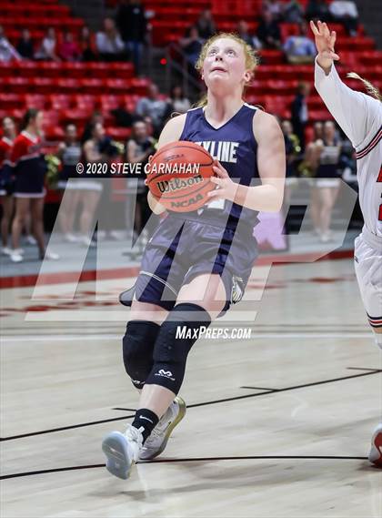 Thumbnail 3 in Skyline vs. Springville (UHSAA Quarter Final) photogallery.