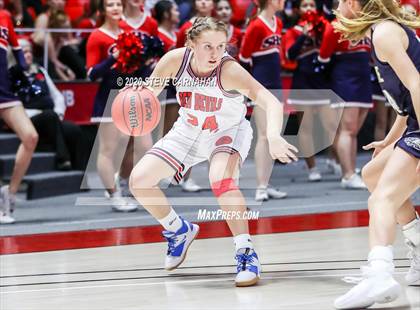 Thumbnail 3 in Skyline vs. Springville (UHSAA Quarter Final) photogallery.