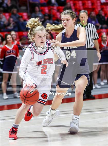 Thumbnail 2 in Skyline vs. Springville (UHSAA Quarter Final) photogallery.