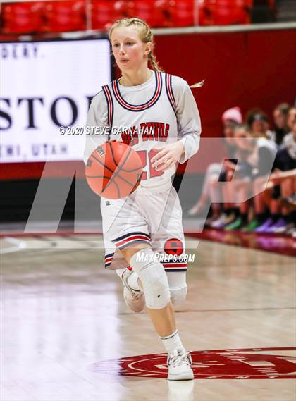 Thumbnail 2 in Skyline vs. Springville (UHSAA Quarter Final) photogallery.