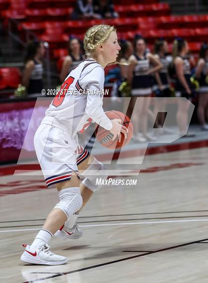 Thumbnail 1 in Skyline vs. Springville (UHSAA Quarter Final) photogallery.