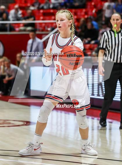 Thumbnail 3 in Skyline vs. Springville (UHSAA Quarter Final) photogallery.