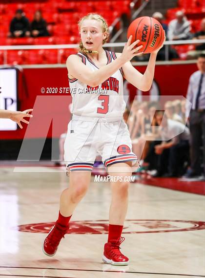 Thumbnail 3 in Skyline vs. Springville (UHSAA Quarter Final) photogallery.