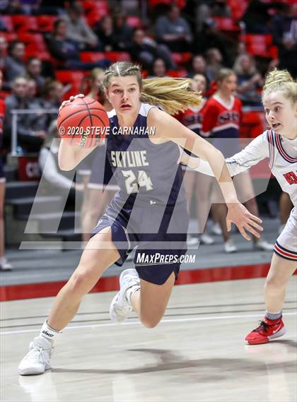 Thumbnail 1 in Skyline vs. Springville (UHSAA Quarter Final) photogallery.