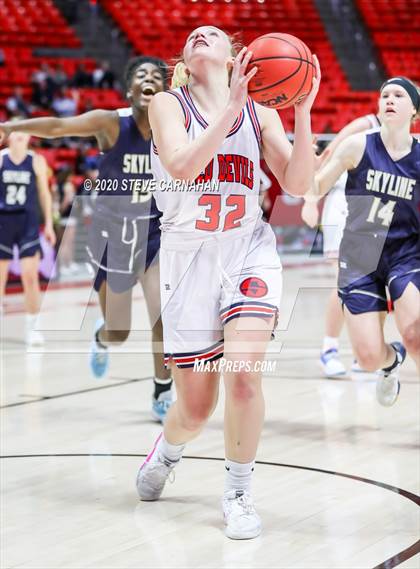Thumbnail 1 in Skyline vs. Springville (UHSAA Quarter Final) photogallery.