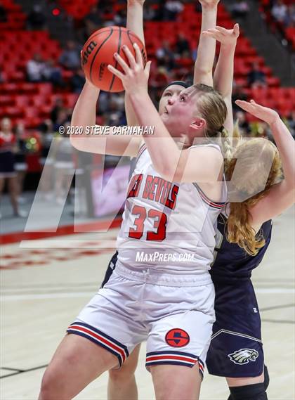 Thumbnail 2 in Skyline vs. Springville (UHSAA Quarter Final) photogallery.