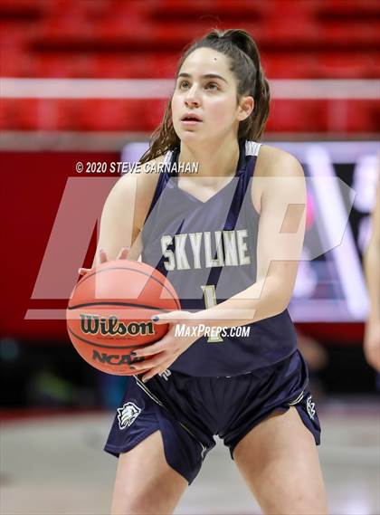 Thumbnail 2 in Skyline vs. Springville (UHSAA Quarter Final) photogallery.