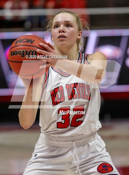 Thumbnail 3 in Skyline vs. Springville (UHSAA Quarter Final) photogallery.