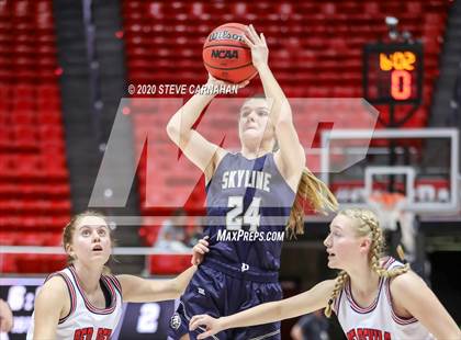 Thumbnail 2 in Skyline vs. Springville (UHSAA Quarter Final) photogallery.