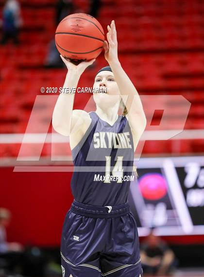 Thumbnail 3 in Skyline vs. Springville (UHSAA Quarter Final) photogallery.