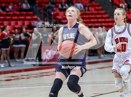 Thumbnail 1 in Skyline vs. Springville (UHSAA Quarter Final) photogallery.