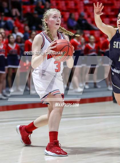 Thumbnail 1 in Skyline vs. Springville (UHSAA Quarter Final) photogallery.