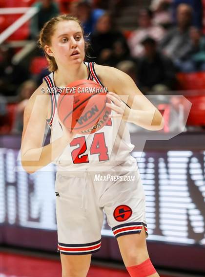 Thumbnail 2 in Skyline vs. Springville (UHSAA Quarter Final) photogallery.