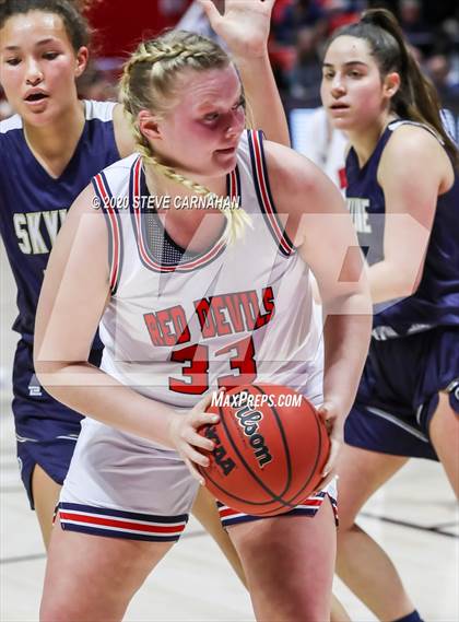 Thumbnail 1 in Skyline vs. Springville (UHSAA Quarter Final) photogallery.