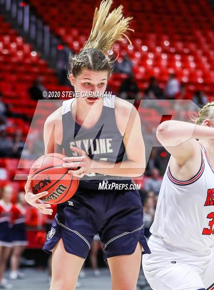 Thumbnail 2 in Skyline vs. Springville (UHSAA Quarter Final) photogallery.