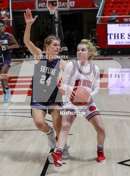 Thumbnail 3 in Skyline vs. Springville (UHSAA Quarter Final) photogallery.