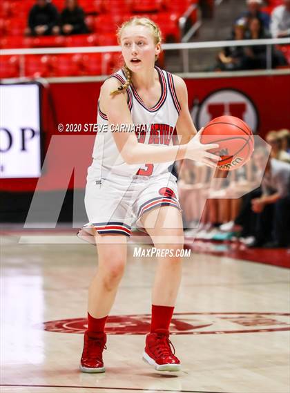 Thumbnail 2 in Skyline vs. Springville (UHSAA Quarter Final) photogallery.