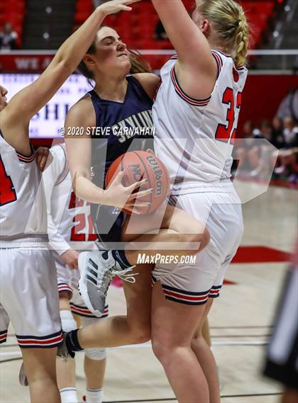 Thumbnail 3 in Skyline vs. Springville (UHSAA Quarter Final) photogallery.
