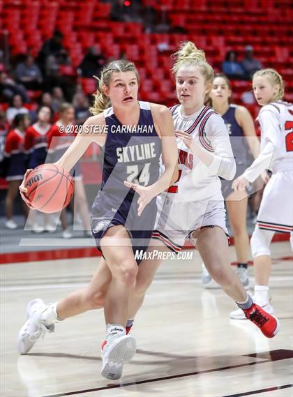 Thumbnail 3 in Skyline vs. Springville (UHSAA Quarter Final) photogallery.