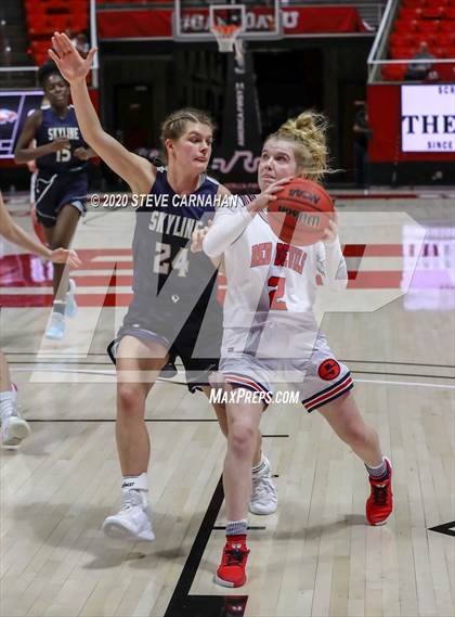 Thumbnail 1 in Skyline vs. Springville (UHSAA Quarter Final) photogallery.