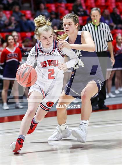 Thumbnail 1 in Skyline vs. Springville (UHSAA Quarter Final) photogallery.