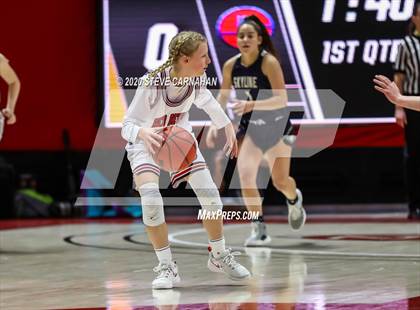 Thumbnail 2 in Skyline vs. Springville (UHSAA Quarter Final) photogallery.