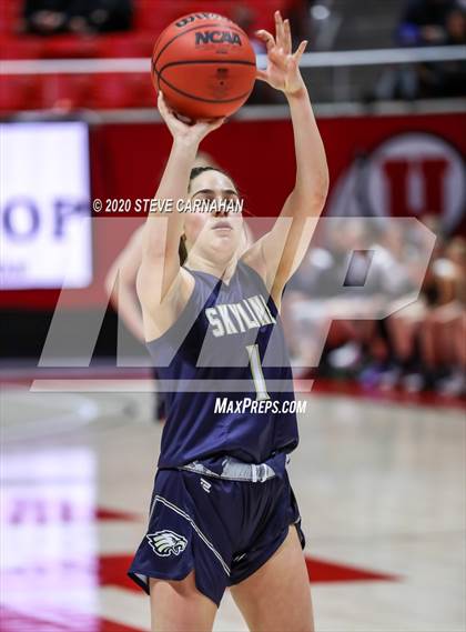Thumbnail 2 in Skyline vs. Springville (UHSAA Quarter Final) photogallery.
