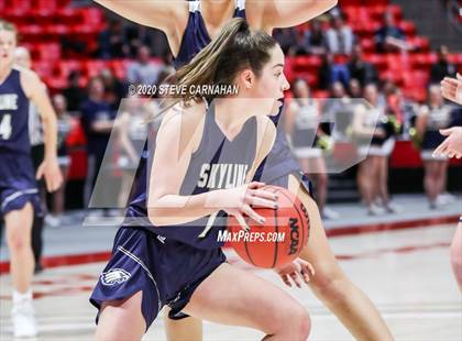 Thumbnail 3 in Skyline vs. Springville (UHSAA Quarter Final) photogallery.