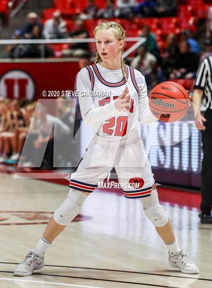 Thumbnail 2 in Skyline vs. Springville (UHSAA Quarter Final) photogallery.