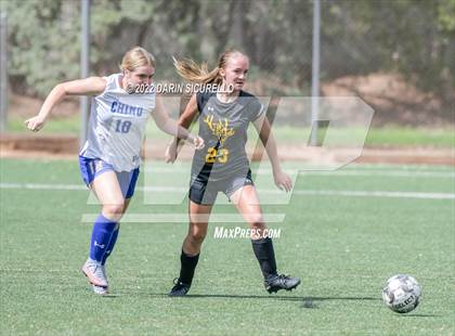 Thumbnail 1 in Chino Valley vs. Round Valley  Rim Country Tournament  photogallery.