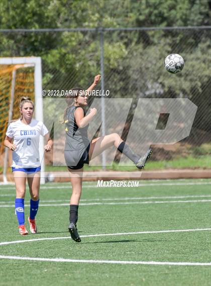 Thumbnail 2 in Chino Valley vs. Round Valley  Rim Country Tournament  photogallery.