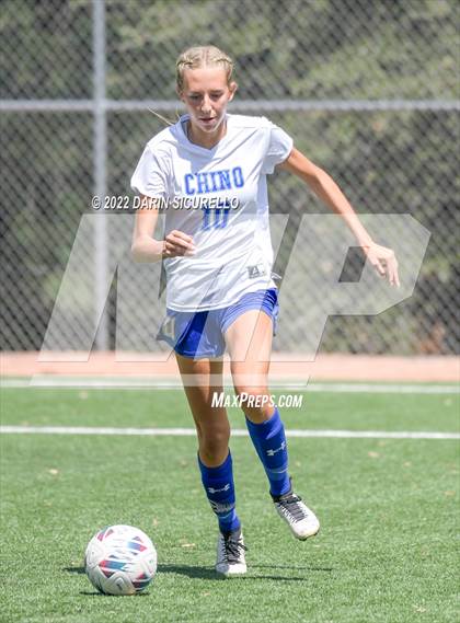 Thumbnail 1 in Chino Valley vs. Round Valley  Rim Country Tournament  photogallery.