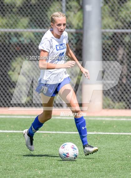Thumbnail 2 in Chino Valley vs. Round Valley  Rim Country Tournament  photogallery.