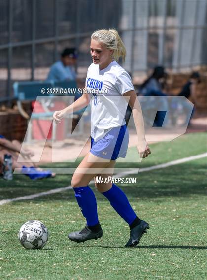 Thumbnail 2 in Chino Valley vs. Round Valley  Rim Country Tournament  photogallery.