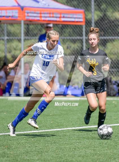 Thumbnail 3 in Chino Valley vs. Round Valley  Rim Country Tournament  photogallery.