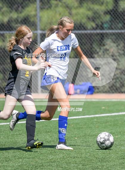 Thumbnail 1 in Chino Valley vs. Round Valley  Rim Country Tournament  photogallery.