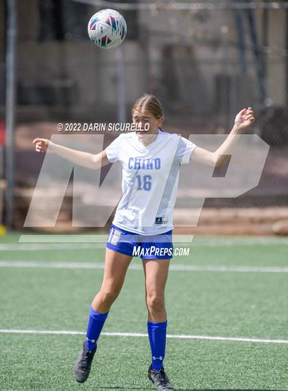Thumbnail 3 in Chino Valley vs. Round Valley  Rim Country Tournament  photogallery.