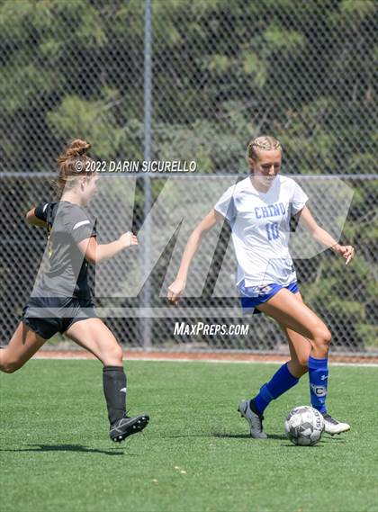 Thumbnail 2 in Chino Valley vs. Round Valley  Rim Country Tournament  photogallery.