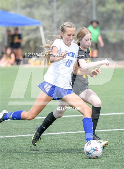 Thumbnail 3 in Chino Valley vs. Round Valley  Rim Country Tournament  photogallery.