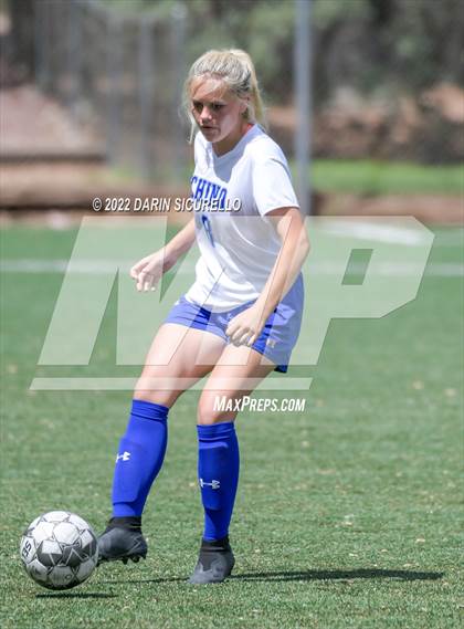 Thumbnail 1 in Chino Valley vs. Round Valley  Rim Country Tournament  photogallery.