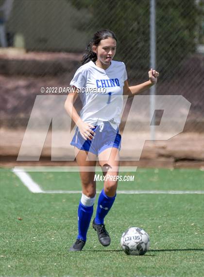 Thumbnail 1 in Chino Valley vs. Round Valley  Rim Country Tournament  photogallery.